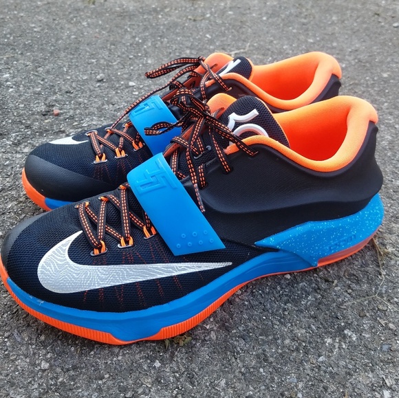 kd 7 okc